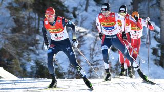 Eric Frenzel on a Nordic Combined live stream