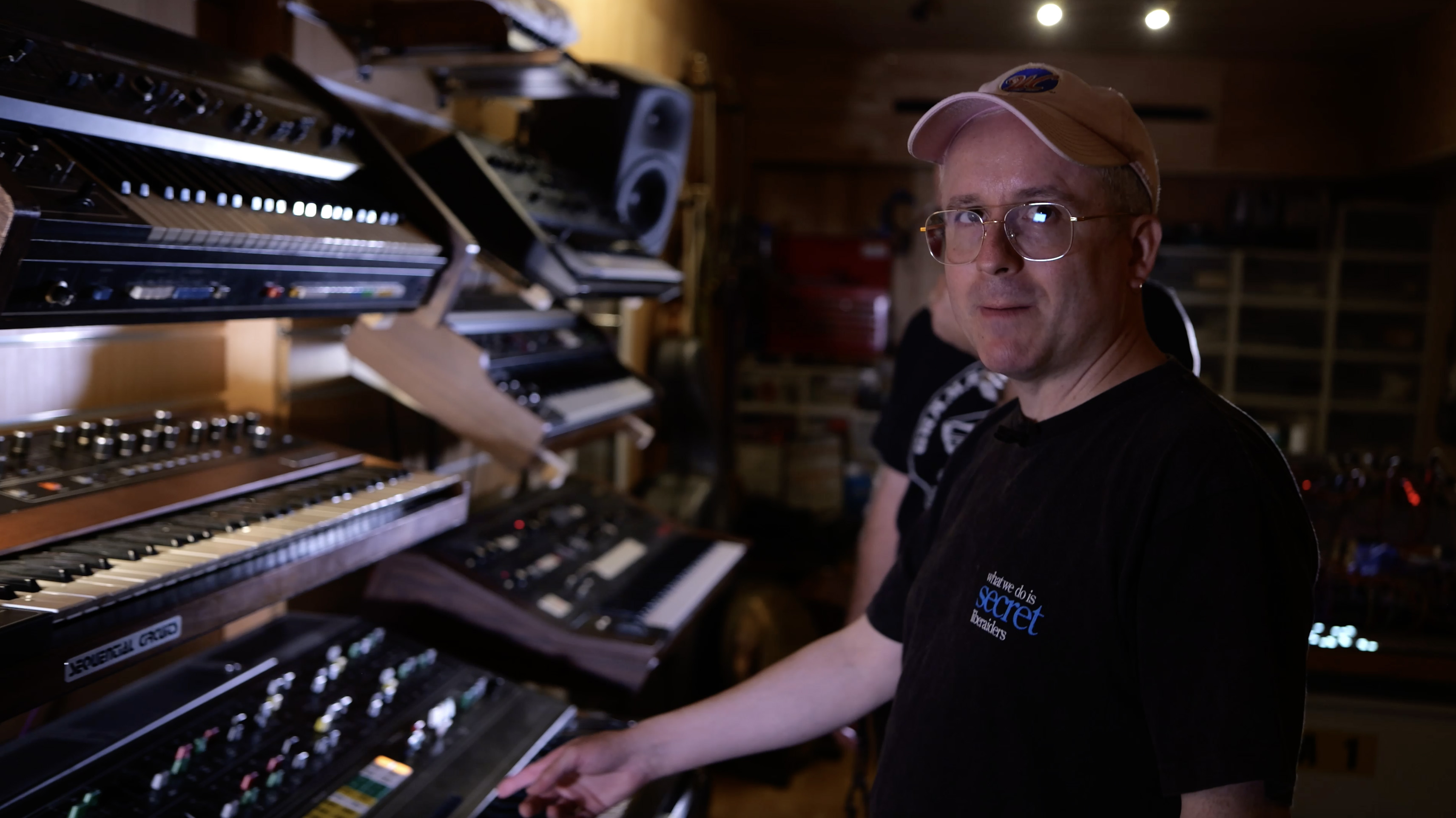 Hot Chip in the studio