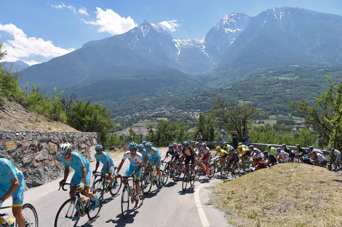 Stage 19 of the Giro d'Italia