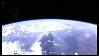 ISS onLive video feed