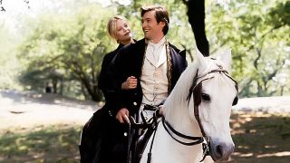 Meg Ryan and Hugh Jackman in Kate & Leopold