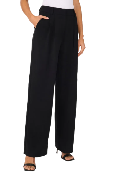 Halogen, Pleated Straight Leg Pants (Were $99)