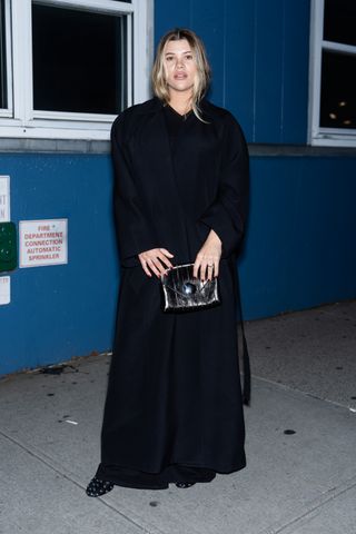 Sofia Richie Grainge is seen on February 10, 2024 in New York City.