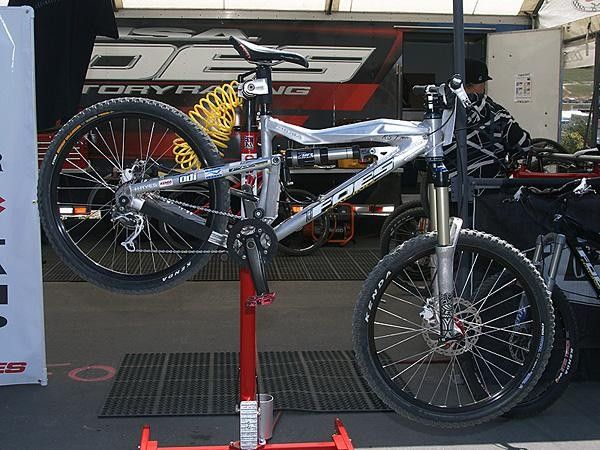 Foes displayed a new prototype RS7 frame