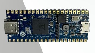 The Pine64 Ox64 RISC-V microcontroller