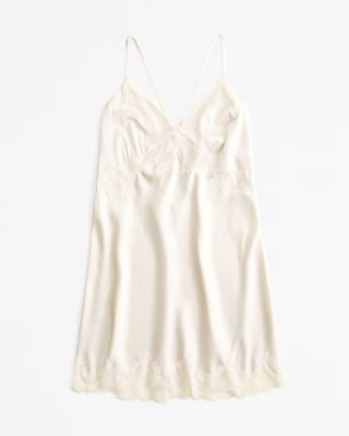 Lace and Satin Nightie