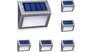 Six-pack solar light set