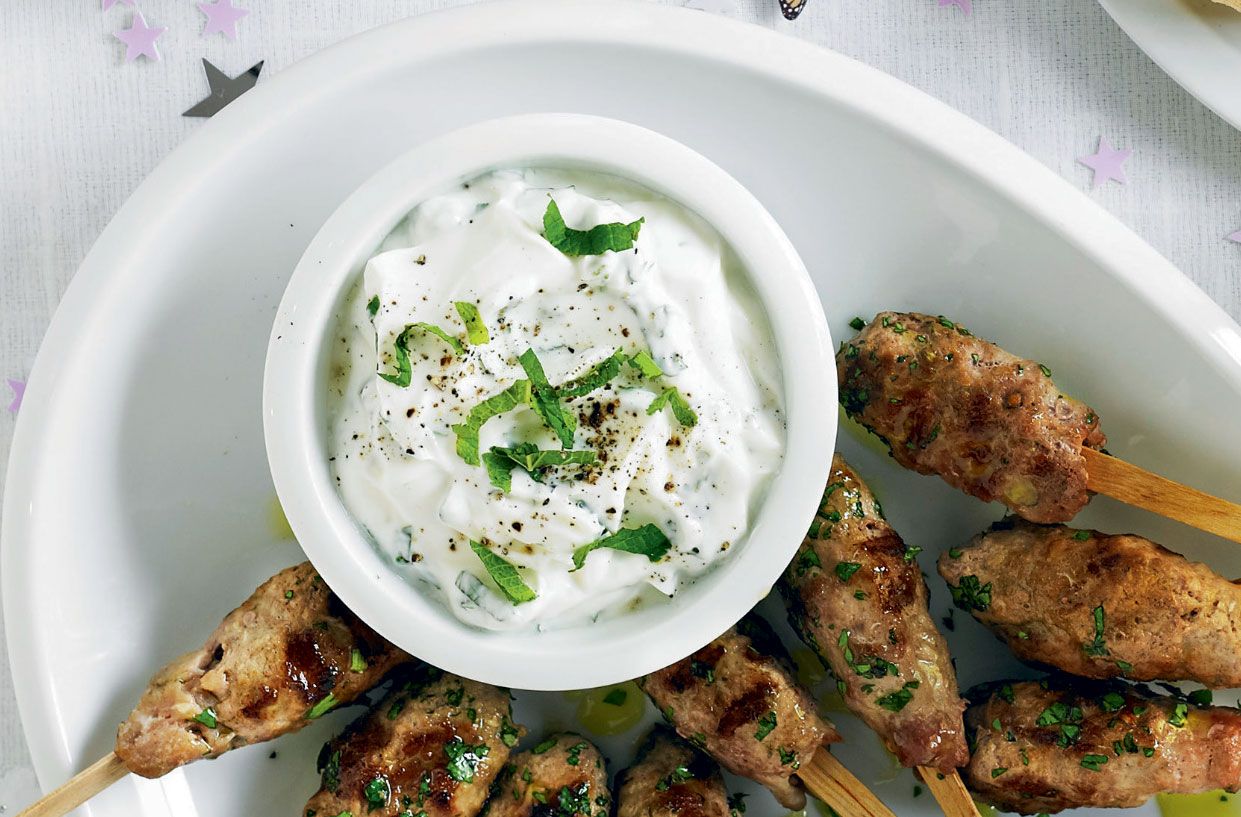 Mini lamb kebabs | Moroccan Recipes | GoodtoKnow