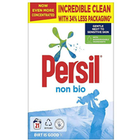 Persil Non Bio Fabric powder - (Was £29.20) NOW £17.38 | Amazon
