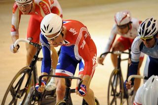 chris newton, mens points race, world track champs, 2010, copenhagen, team gb, great britain