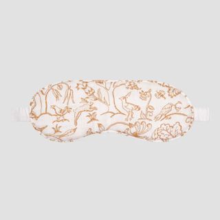 Piglet In Bed X William Morris Eye Mask