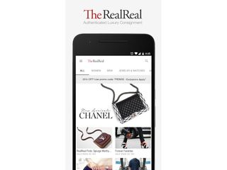 The RealReal (Android, iOS; Free)