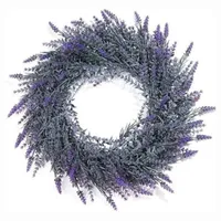 Colorspec Lavender Wreath: was &pound;18.99