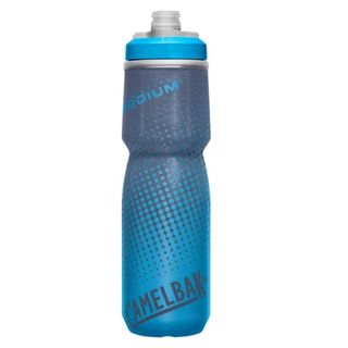 CamelBak Podium Big Chill Insulated Water Bottle in blue on a white background