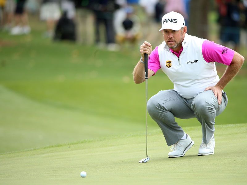 Lee westwood putting