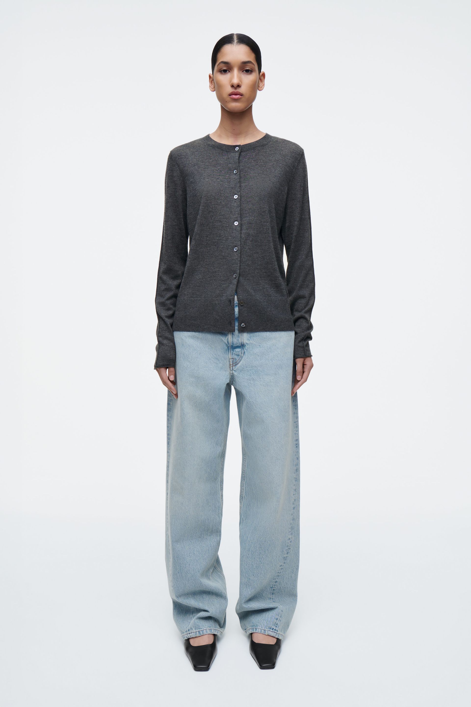 Facade Straight-Leg Jeans