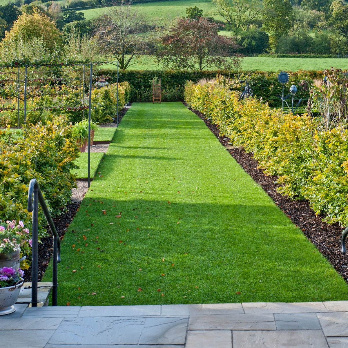why-you-shouldn-t-cut-your-lawn-in-between-downpours-ideal-home
