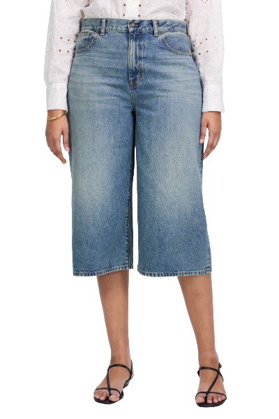 Madewell, Denim Culottes
