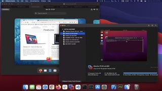 Test build of VMware Fusion on Apple Silicon