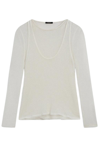 Massimo Dutti Double-Layer Top