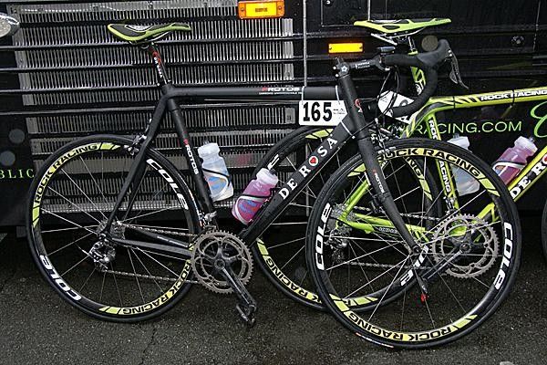 &hellip;while the other riders were on Cole Products wheels.