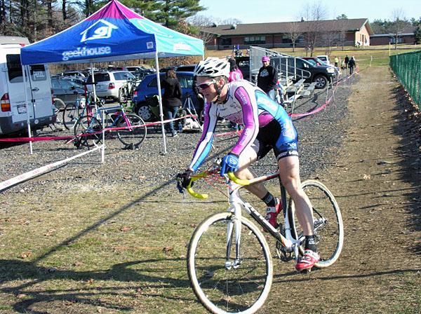 Jonny Bold dominated the masters 35+ race