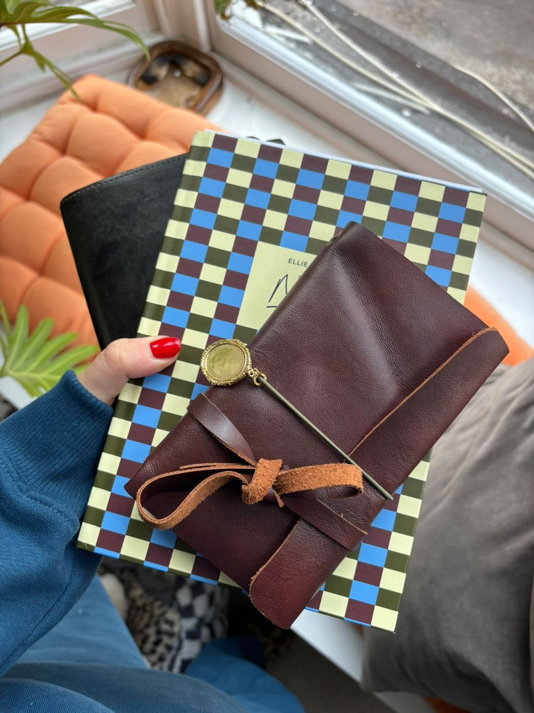 Health writer Ellie-Mae's journal collection