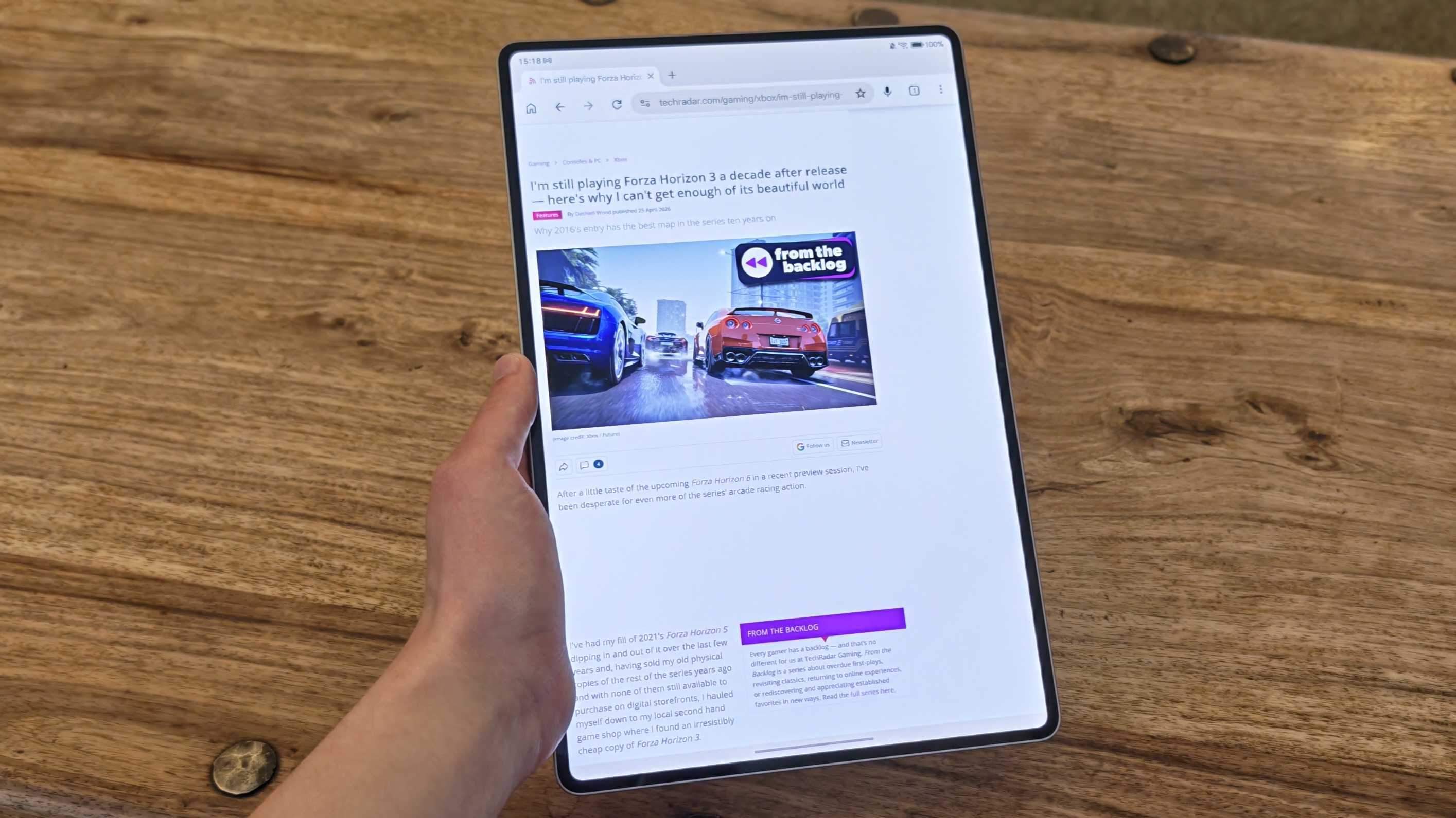 The Honor MagicPad 4 tablet.