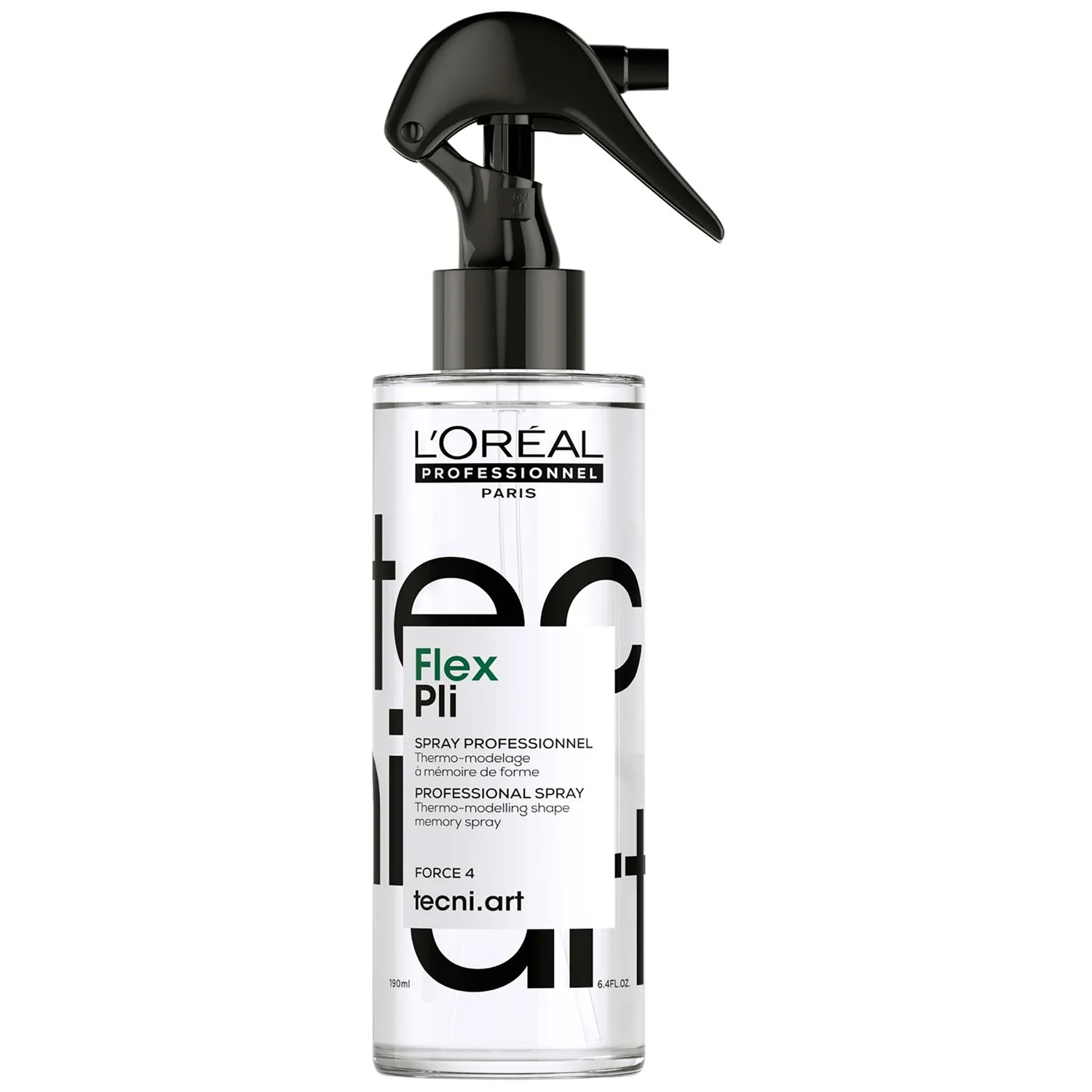 L'or&amp;eacute;al Professionnel Tecni.art Flex Pli Thermo Modelling, Volumising Hair Styling Spray 190ml