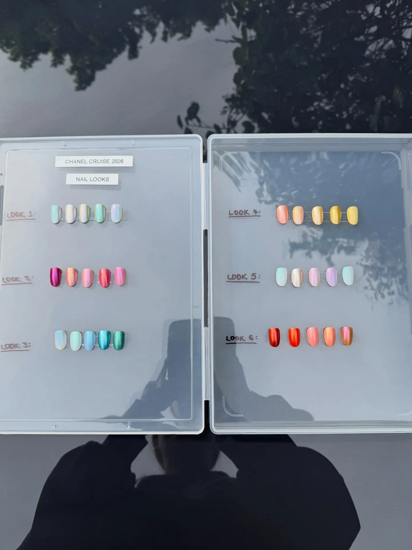 Mix-and-Match Nail Colour Trend