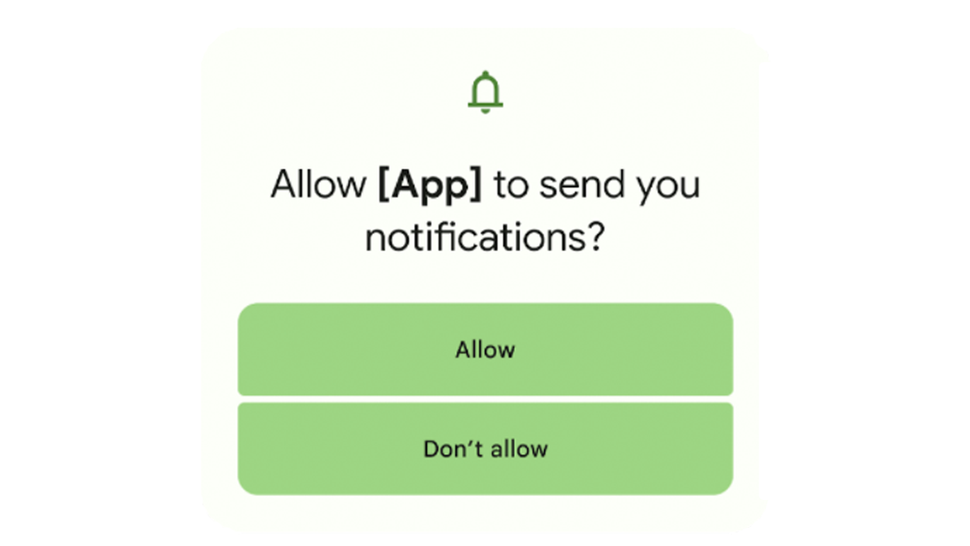 finally-android-13-will-ask-your-permission-to-show-notifications-techradar