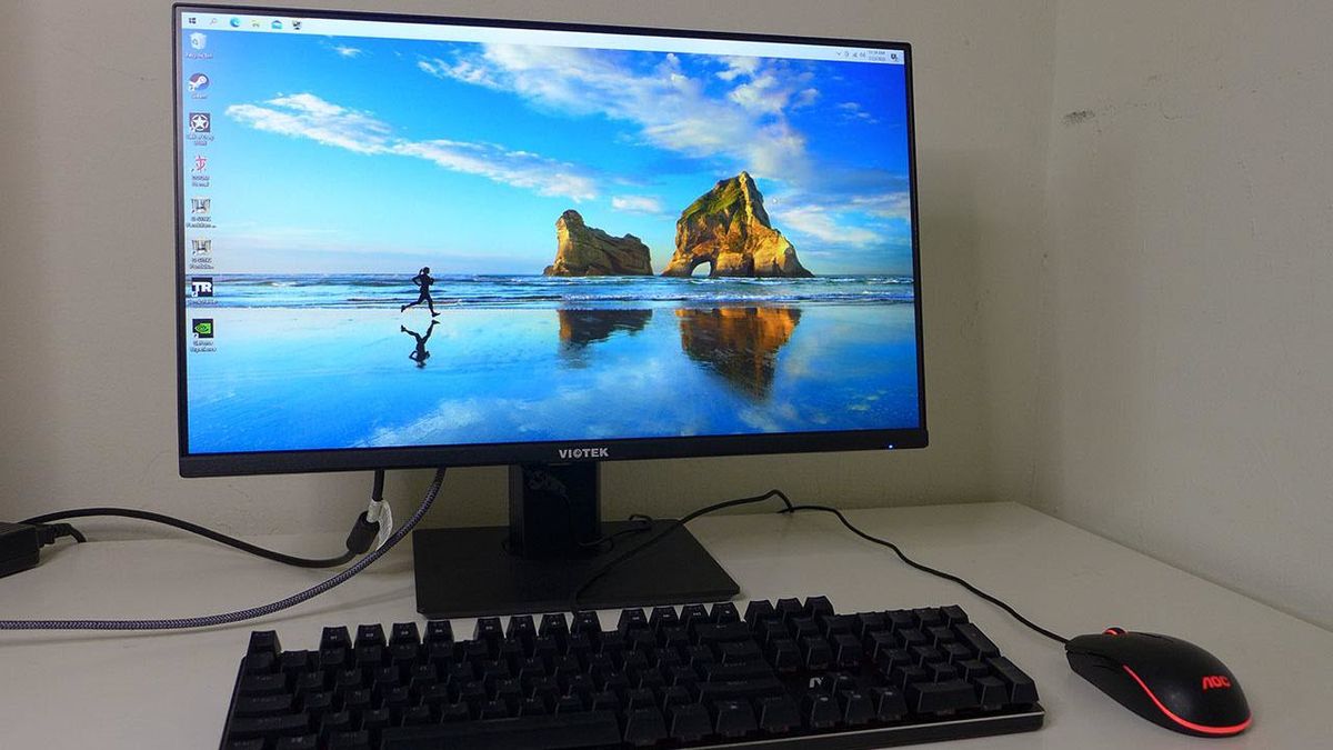 Viotek GFI24CBA Review: Solid Budget Gaming Monitor | Tom's Hardware