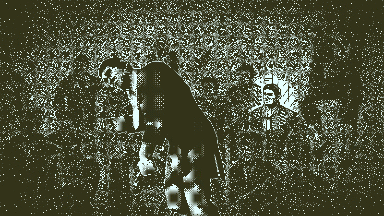 Screenshot of Return of the Obra Dinn detective game