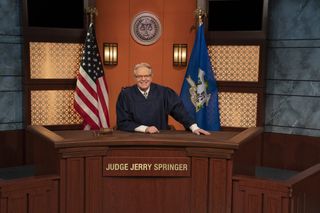 'Judge Jerry' is presided over by syndicated talk vet Jerry Springer. 