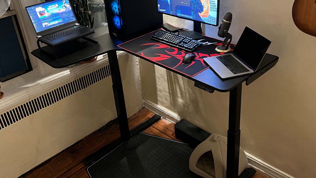 The best gaming desk 2023 top desks for gaming TechRadar