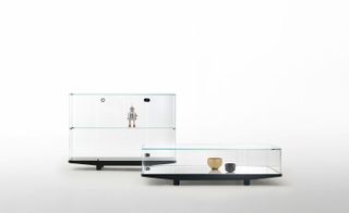 Collector’s Cabinets for Glas Italia