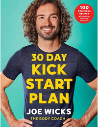 30 Day Kick Start Plan: 100 Delicious Recipes with Energy Boosting Workouts View at Amazon