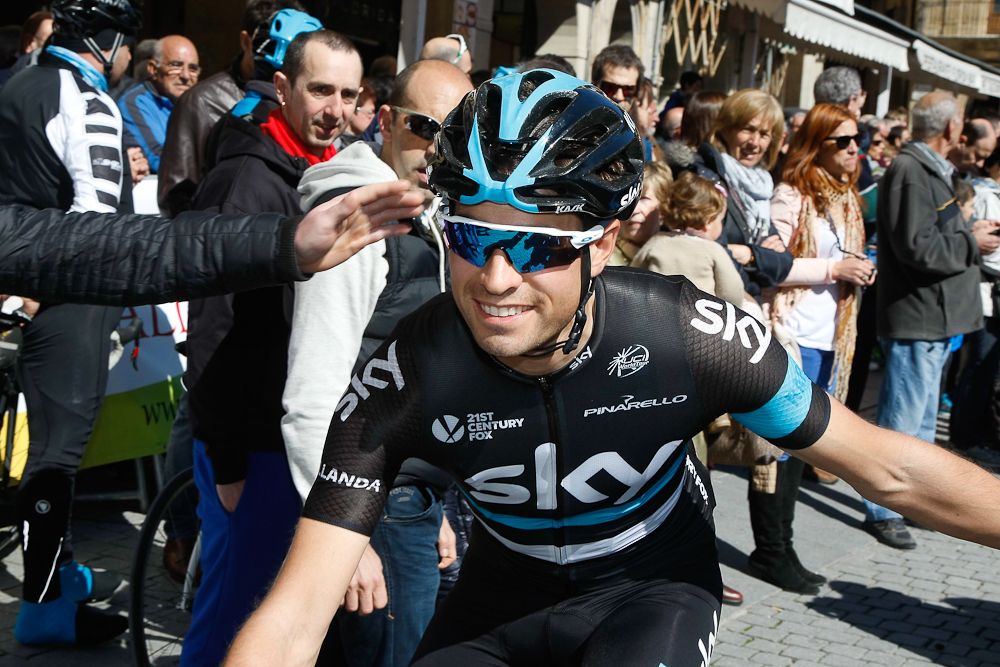 Mikel Landa of Team Sky
