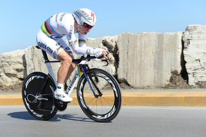 Tony Martin's Specialized Shiv TT 