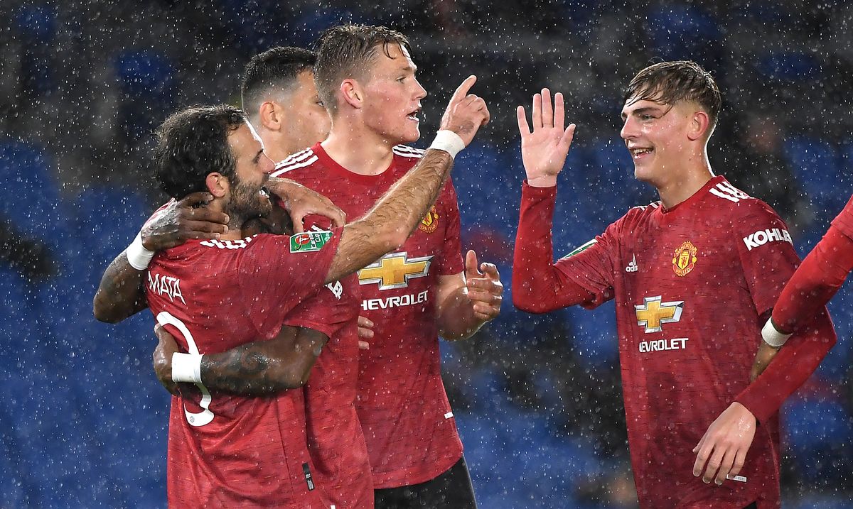 Brighton and Hove Albion v Manchester United- Carabao Cup – Fourth Round – AMEX Stadium