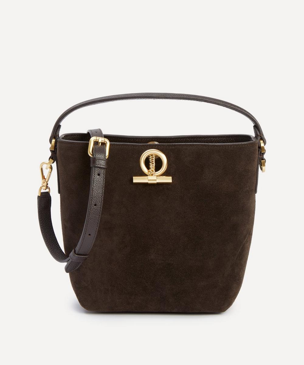 Wardour Suede Mini Bucket Bag
