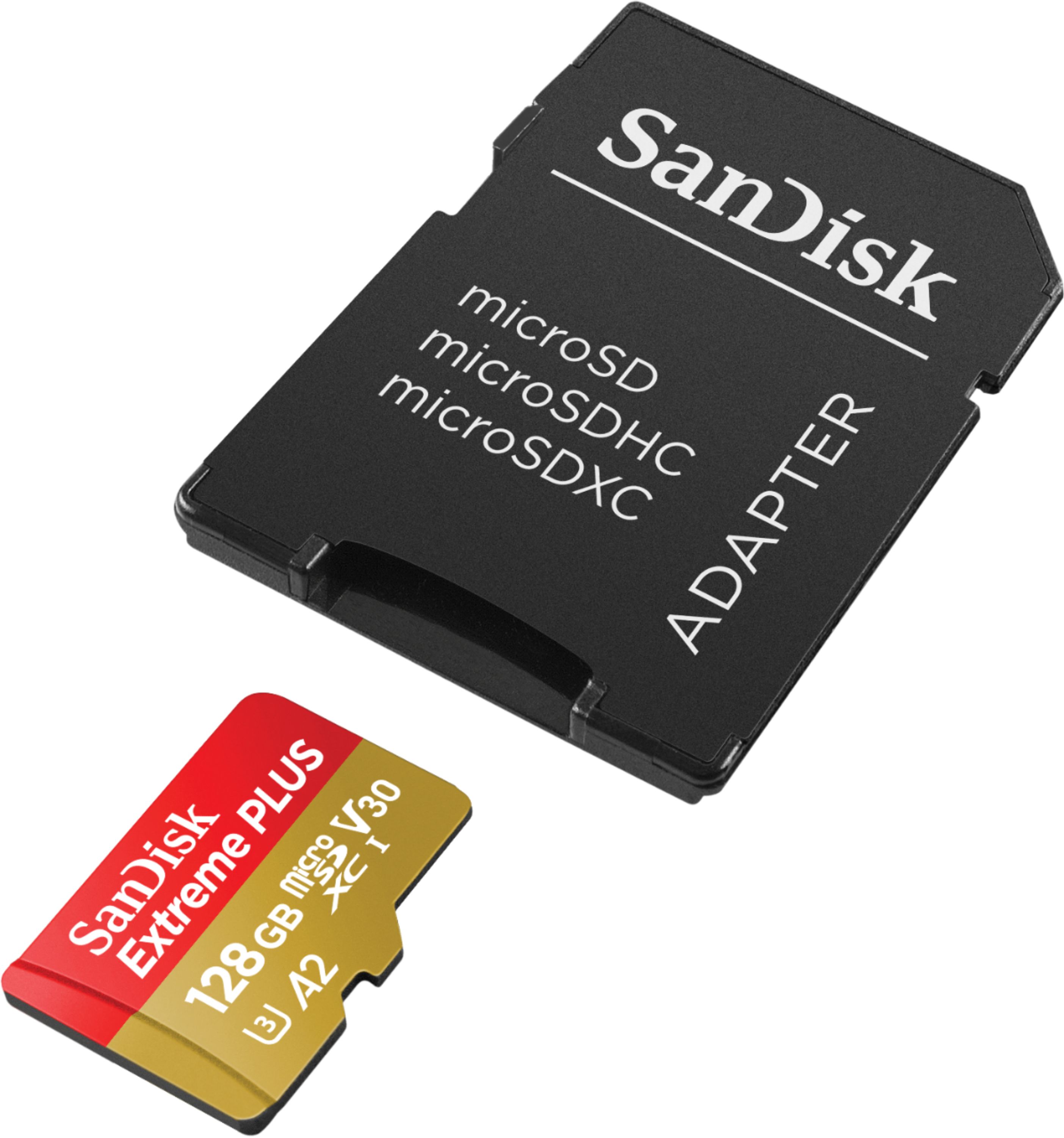 SanDisk Extreme PLUS 128GB microSDXC UHS-I