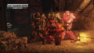 team in power armour