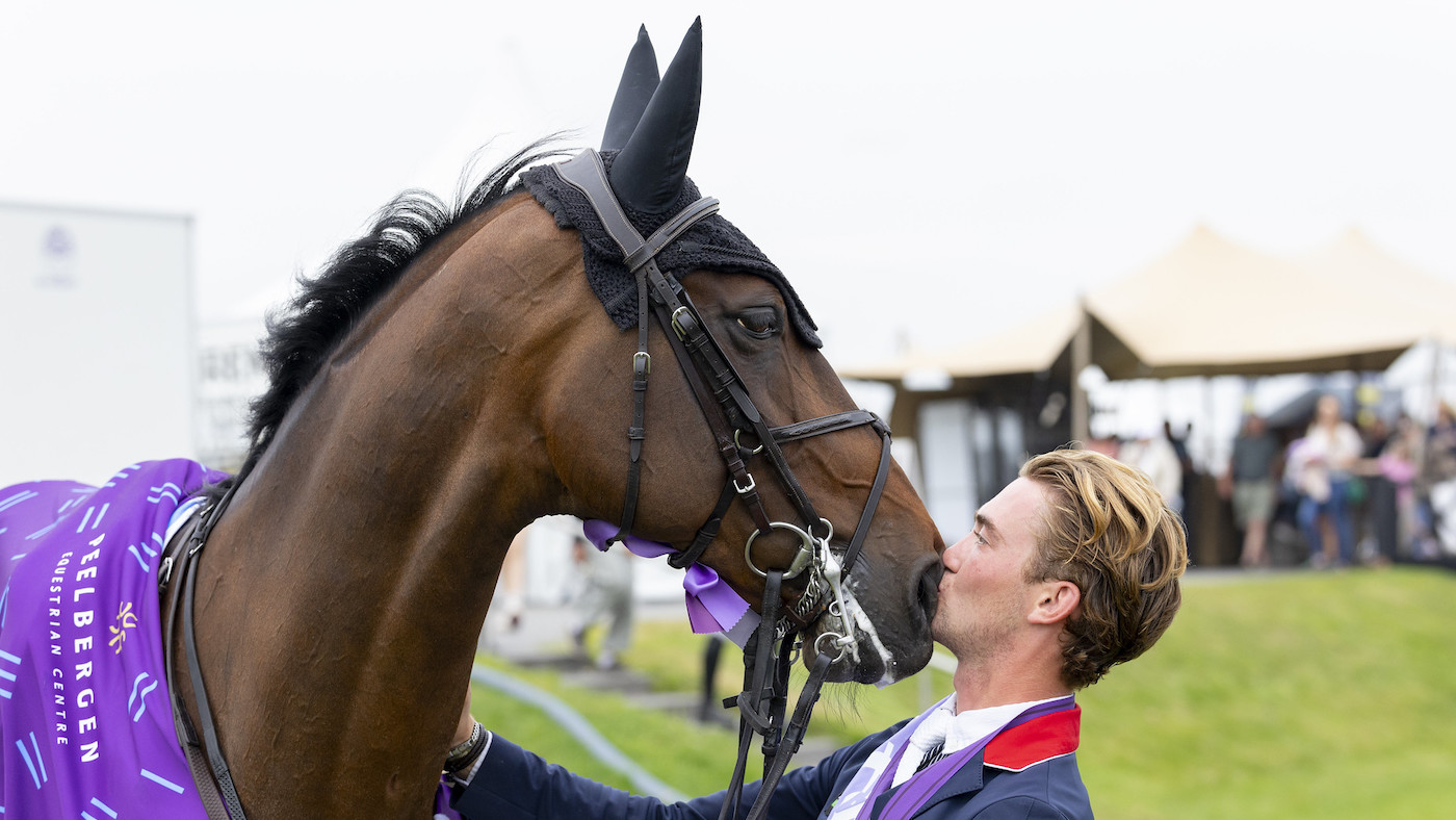 New European champion Olli Fletcher gives