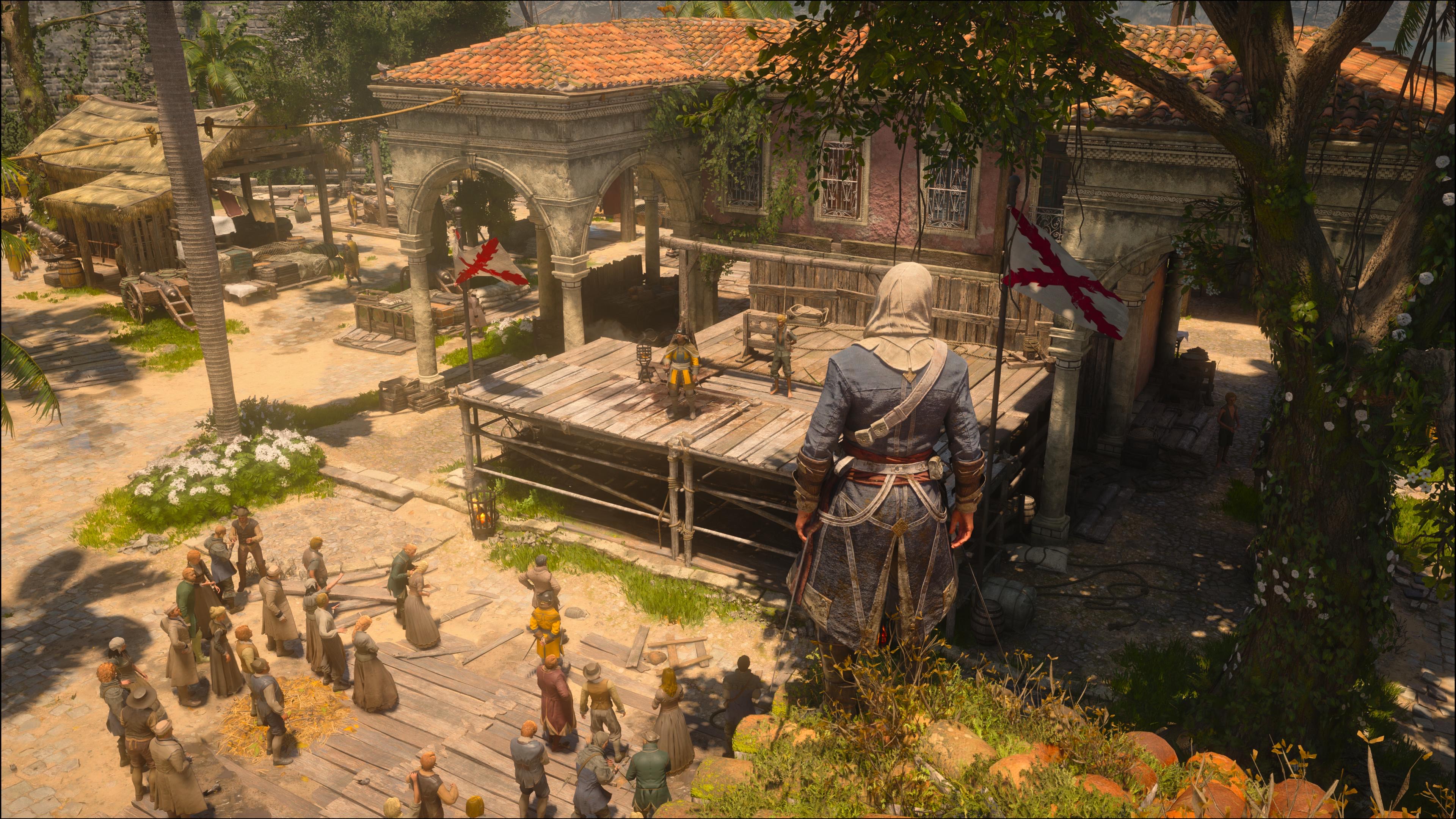 Assassin's Creed Black Flag Resynced screenshot captured on PS5 Pro