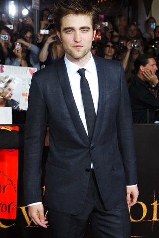 Robert Pattinson & Taylor Lautner - Robert Pattinson - Celebrity News - Marie Claire