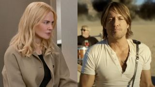 Nicole Kidman in A Family Affair and Keith Urban in the For You music video.