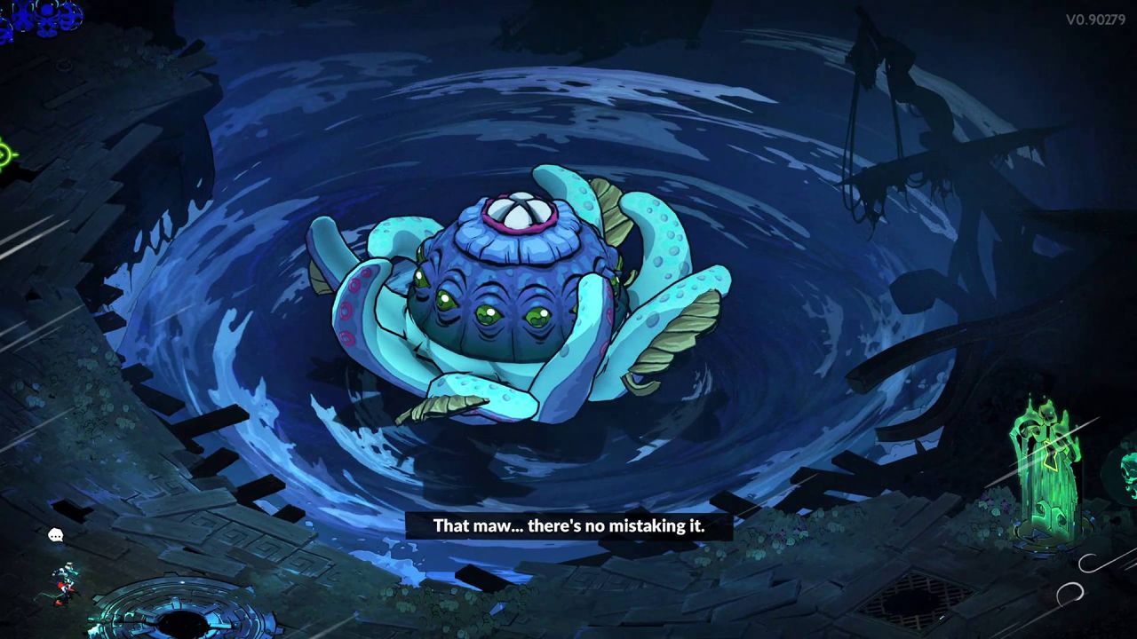 Hades 2 characters sea monster Charybdis