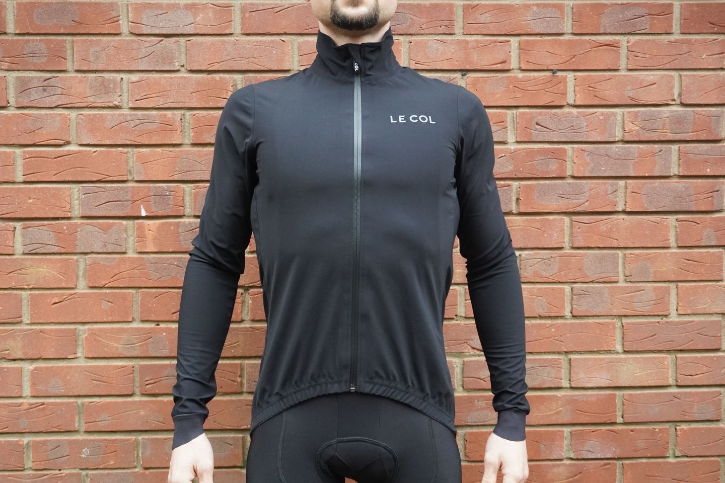 cyclist rain jacket