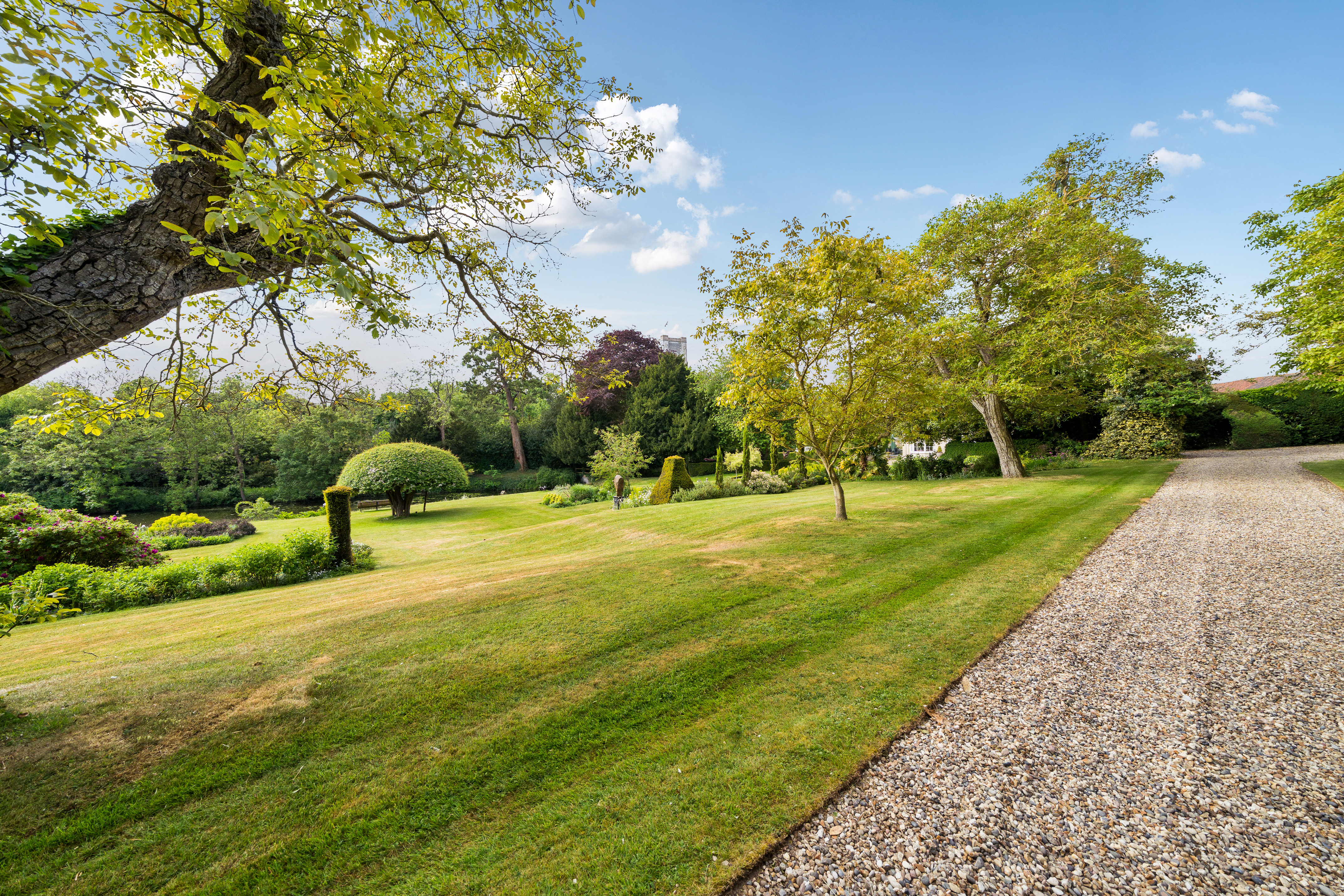 Lavenham Hall in Suffolk - pictures from David Burr Estate Agents